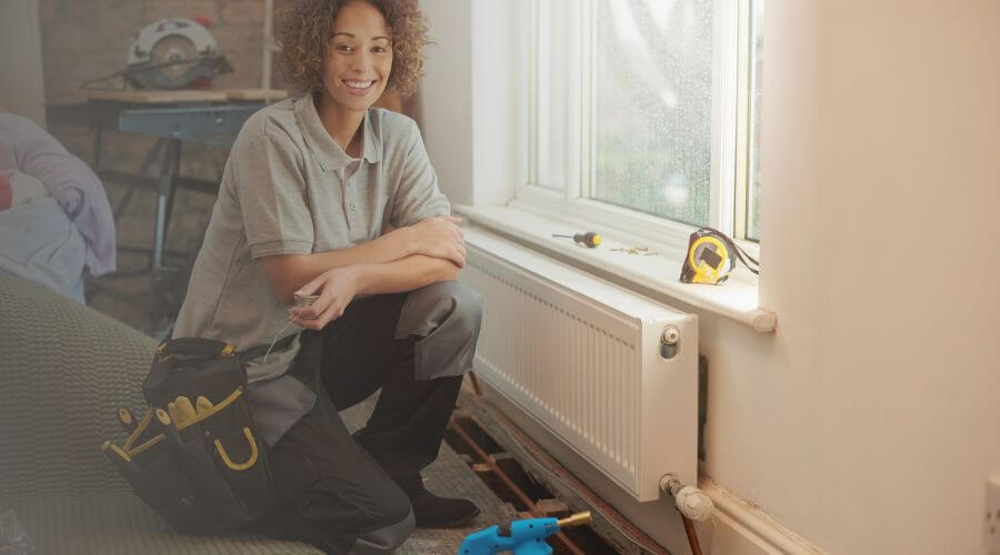 Local tankless water heater installation in Suffolk, VA