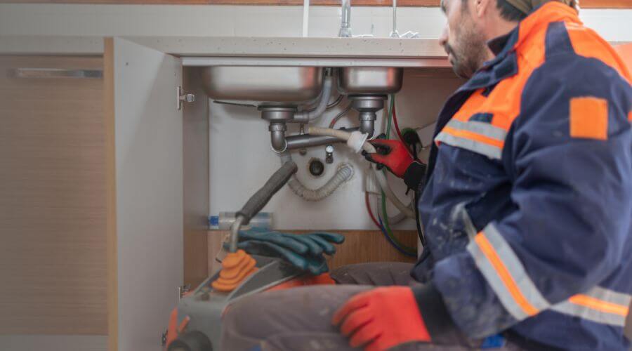 Tankless Water Heater Inspection in Suffolk, VA
